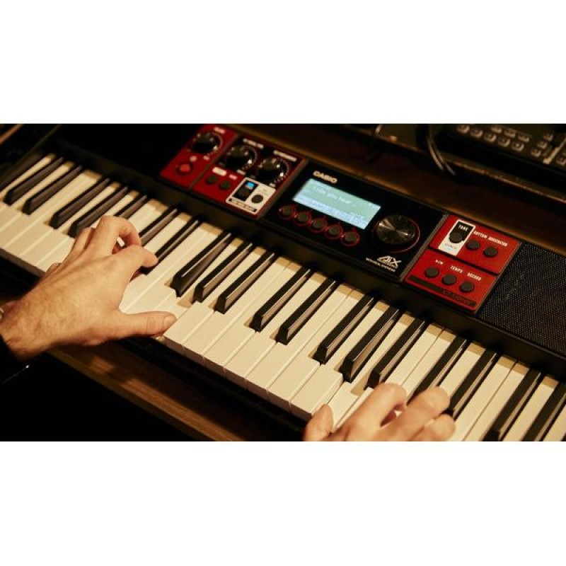 Shop Casio 61 Keys Black Vocal Synthesis Casiotone Keyboard - CT ...
